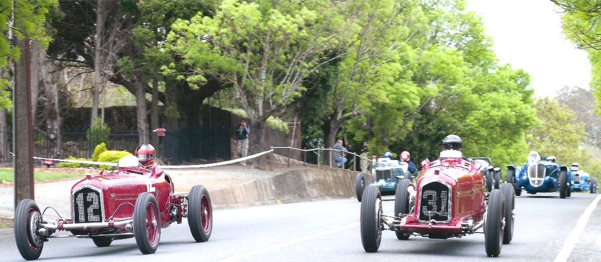 Alfa P3's at Lobethal